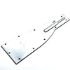 Q.X.YUN Sewing Machine Brother 927 Folder Mounting Plate,Double Needle / Three Needles Clamping Machine Parts 2