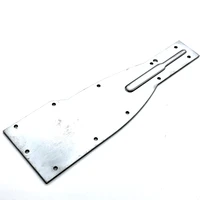 Q.X.YUN Sewing Machine Brother 927 Folder Mounting Plate,Double Needle / Three Needles Clamping Machine Parts 2