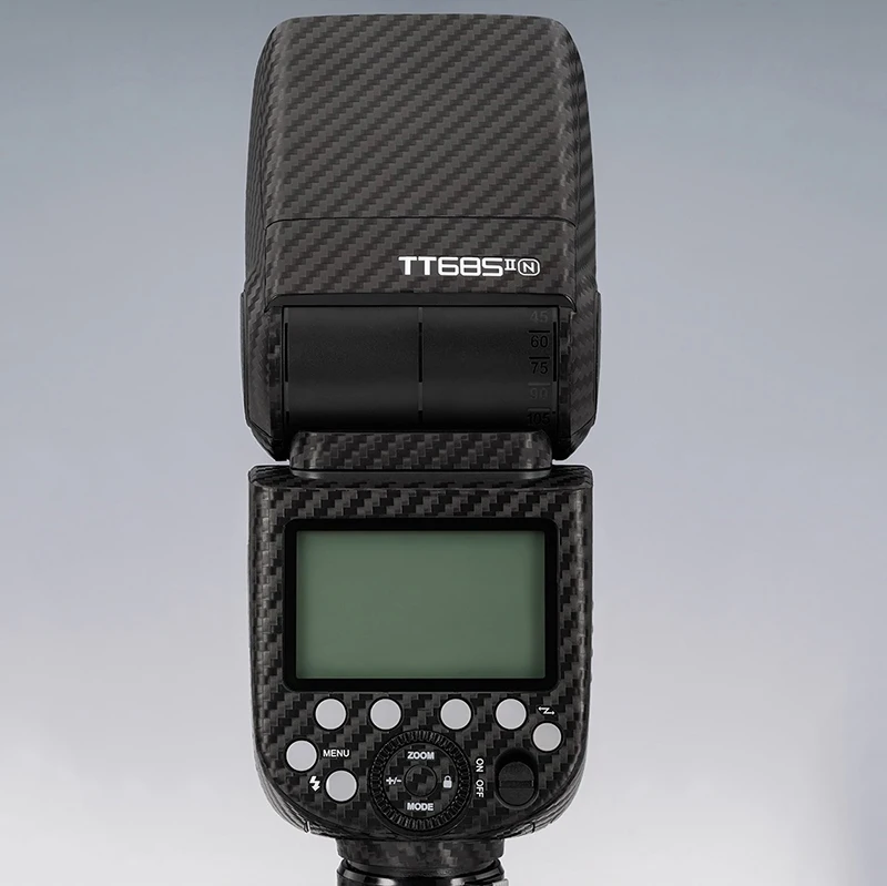 Godox TT685II TT685 II 데칼 스킨 플래시 비닐 랩 안티 스크래치 필름 보호 코트 TT685-II 용 맞춤형 스티커
