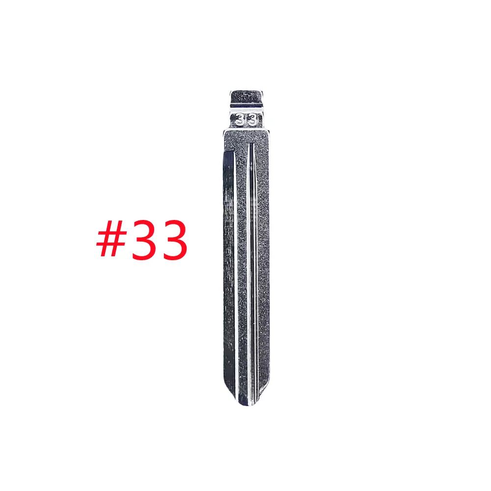 

10 шт./лот #33 lishi HY15 металлическая заготовка, необработанный откидной ключ KD/VVDI для Hyundai SONATA NF Elantra Kia K2 K3 SantaFe