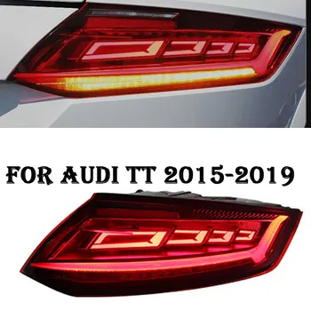 Car Styling for Audi TT 2015 2016 2017 2018 2019 LED Tail Light Tail Lamp DRL Signal Brake Reverse auto Accessories