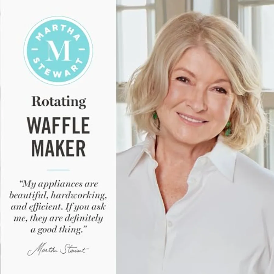 Rotating Flip Waffle Maker 2