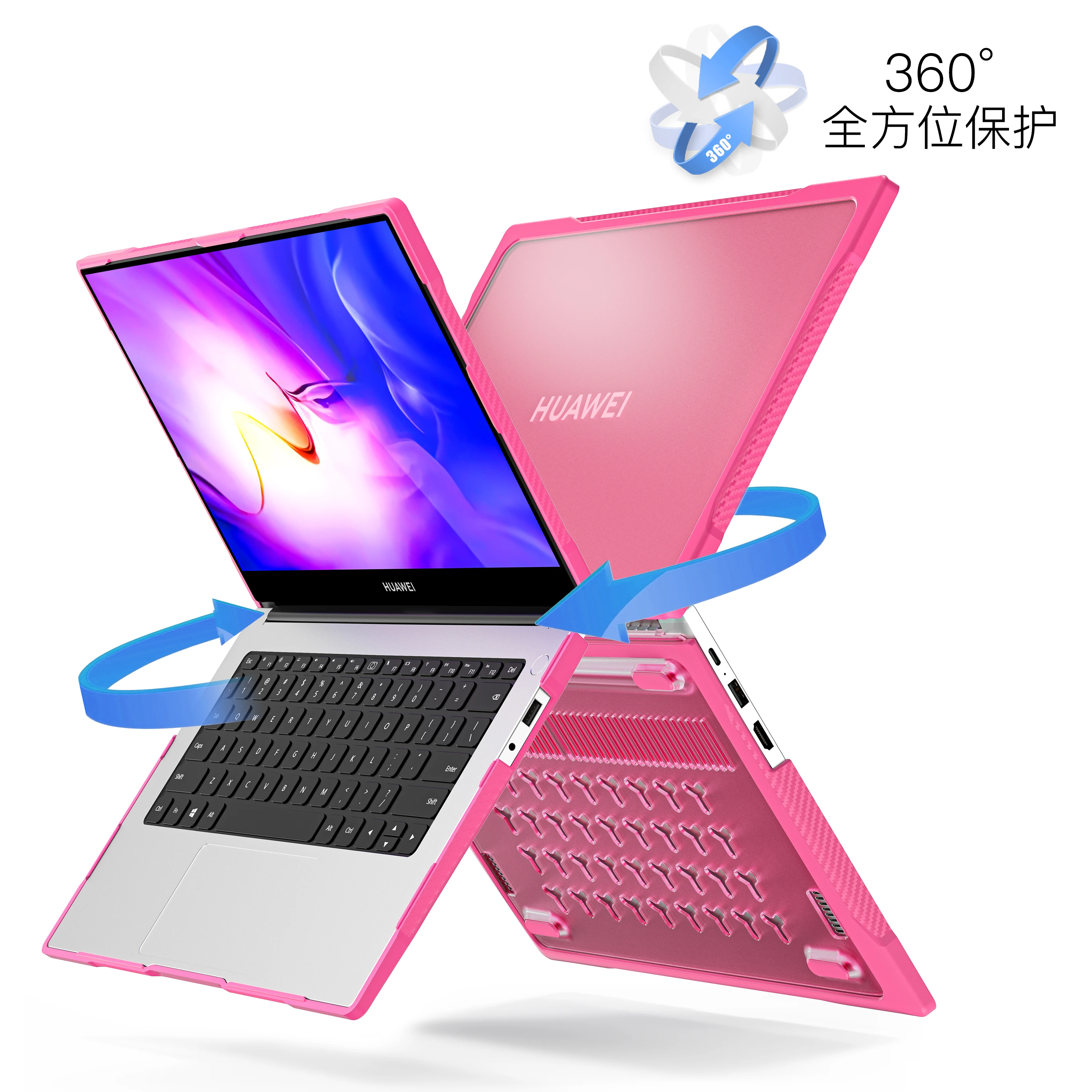 Compatible con Huawei MateBook 14 2021/2022/2023 Carcasa rígida de