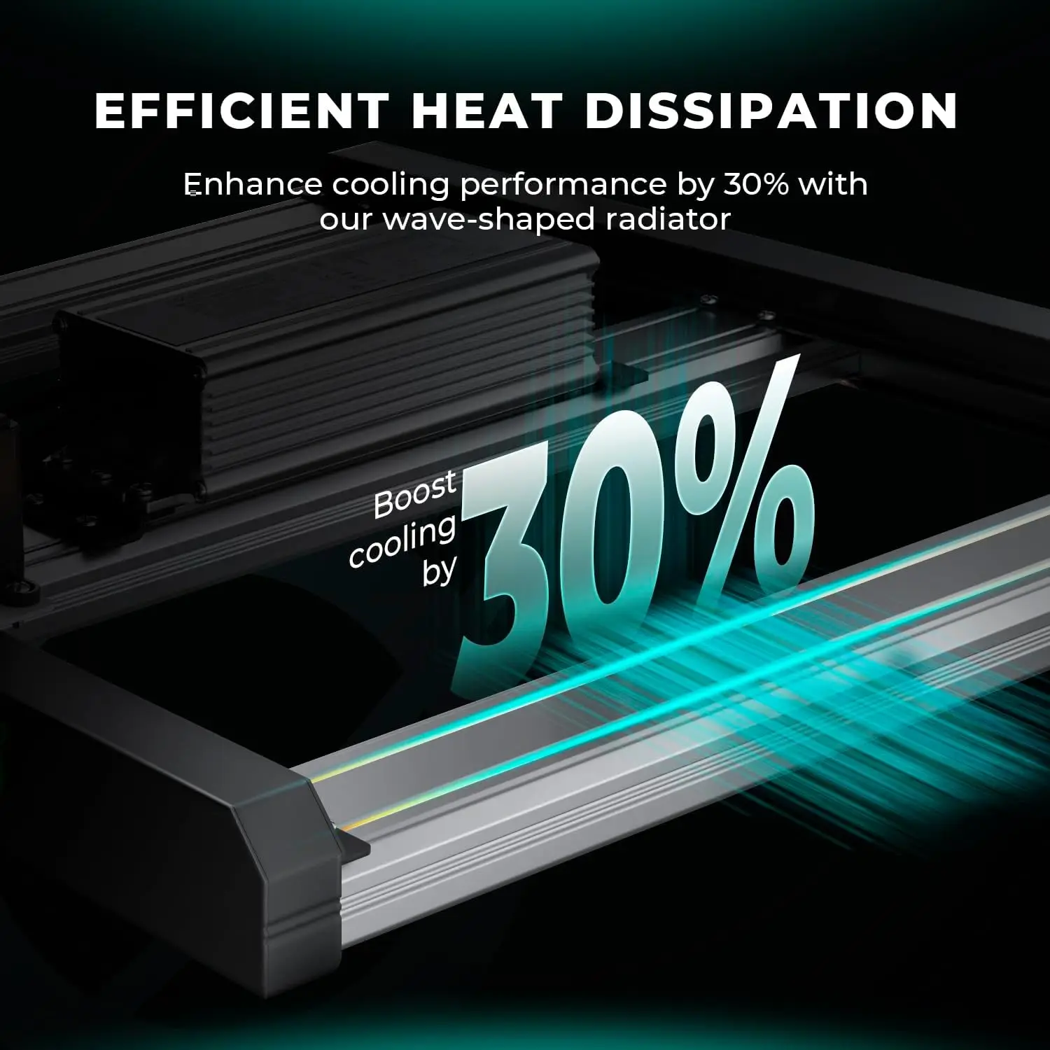New Version Mars Hydro 2 in 1 Design , LM301H EVO LED Grow Light 3x3 ft Coverage, Commercial Full Sp