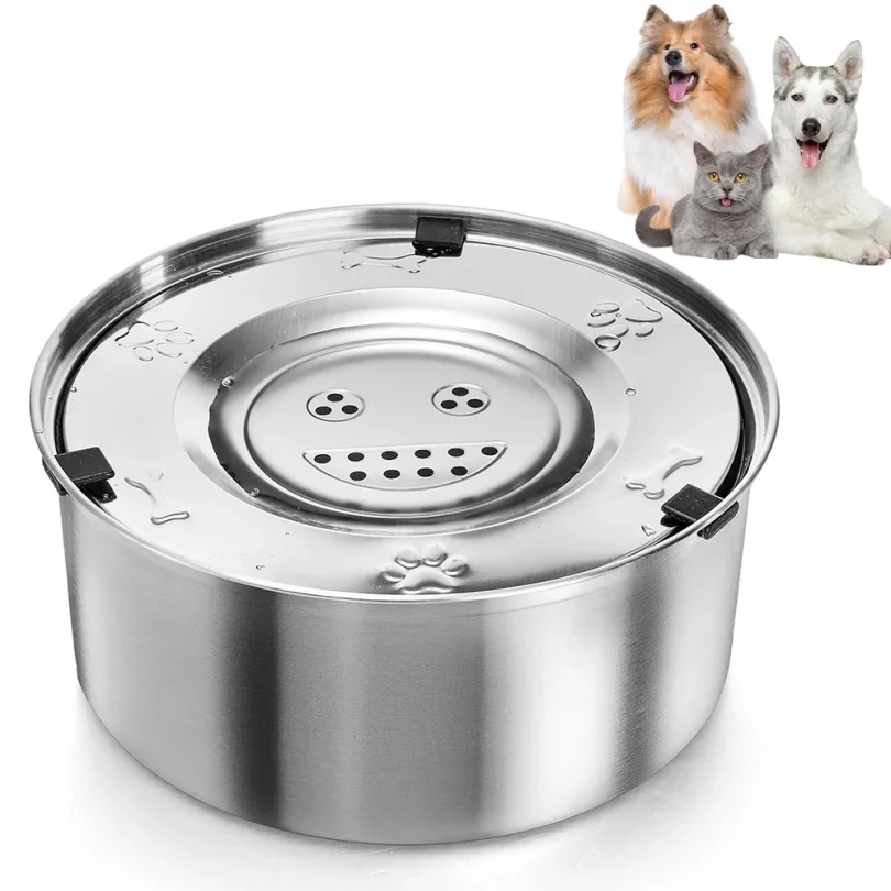 DogWaterFeederBowlBigCapacityStainlessSteelDogCatPetFloatingBowlNoSpillAnti-SplashDogWaterDispenserBowl-AliExpress15