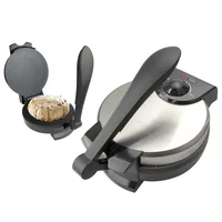 Stainless Steel Electric Non Stick Multi Purpose Press Roti Maker Machine For Home 1