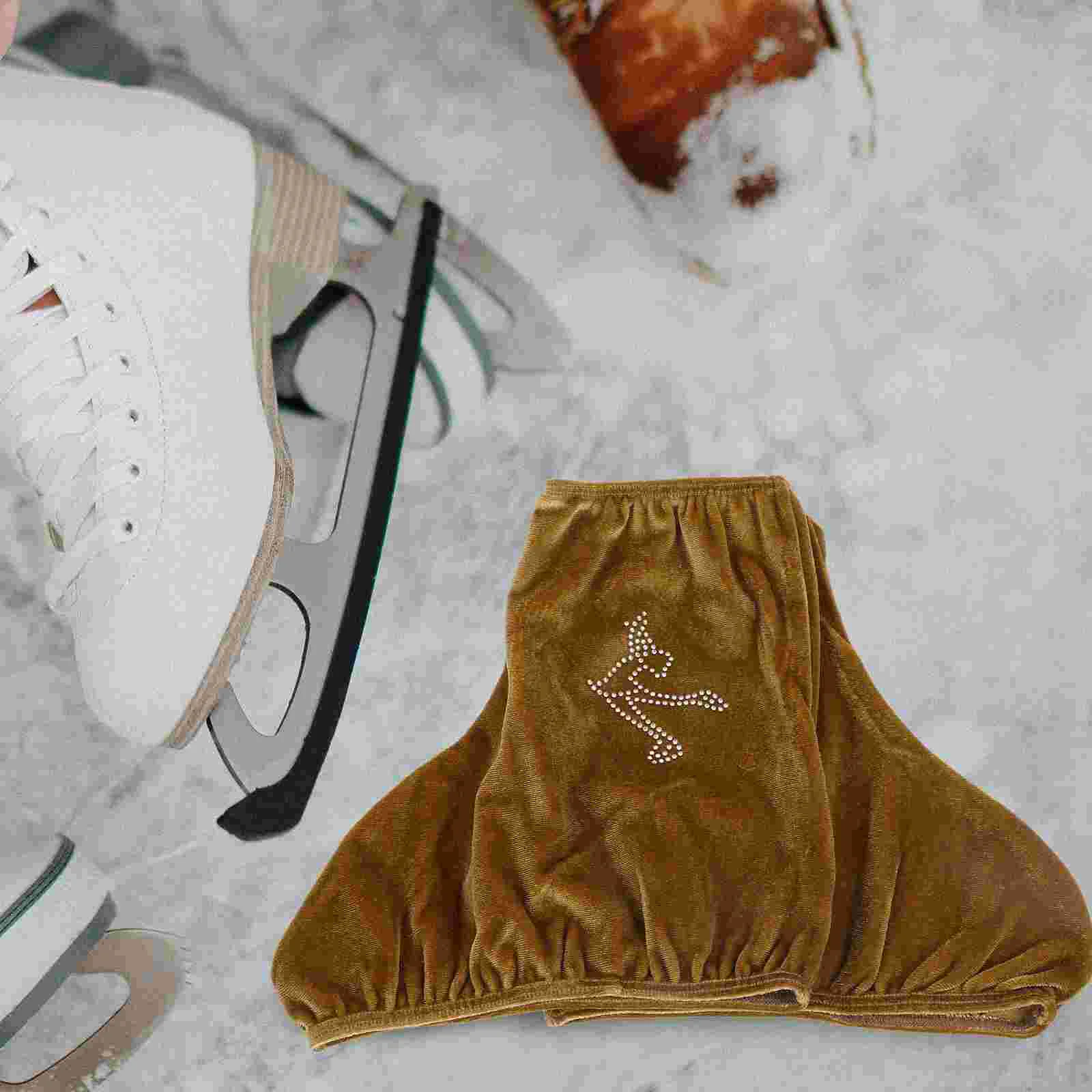 

Skate Covers Roller Boot Polyester Skating Skates Ice Snow Protector Accessory Shoe Men and Women