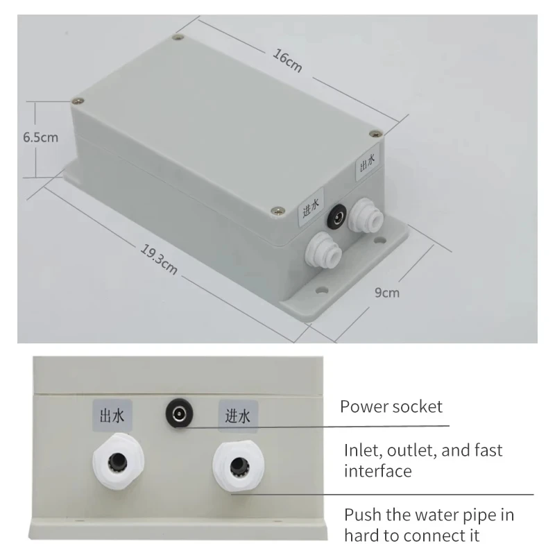 전기 워터 펌프 수도꼭지 갤리 자동 물 흡입 펌프 12V 1.5 L/min 캐러밴 Motorhome 보트 주방 워터 펌프