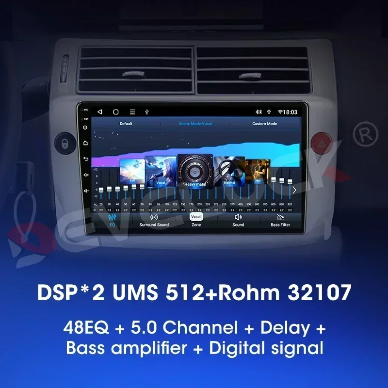 폭스바겐 VW 폴로 5 세단용 2008 2020 멀티미디어 플레이어, 카플레이 스테레오, GPS, DVD 헤드 유닛, 4G 와이파이, 안드로이드 12, 2 Din