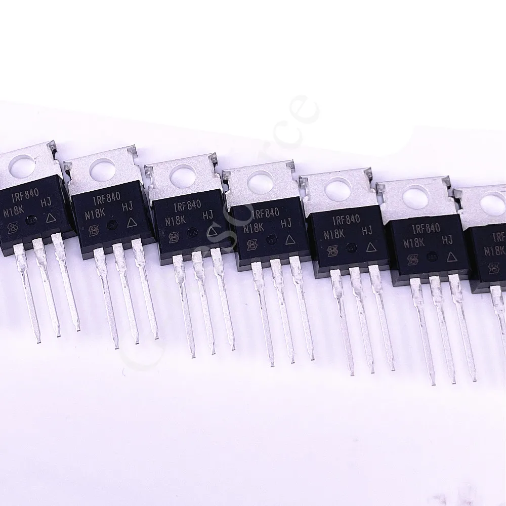 

(10 шт.) IRF840PBF TO-220 N канал 500V/8A in-line MOSFET