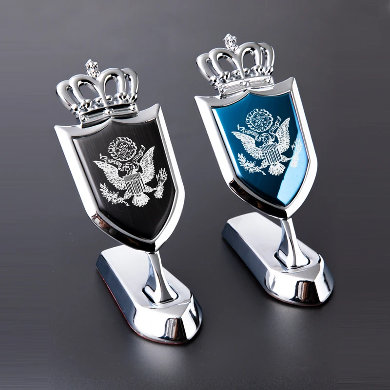 

US President's Emblem Metal Car Decal Car Modification Body Decal Car Logo Decal Front Hood Emblem Decoration Personalized 3D