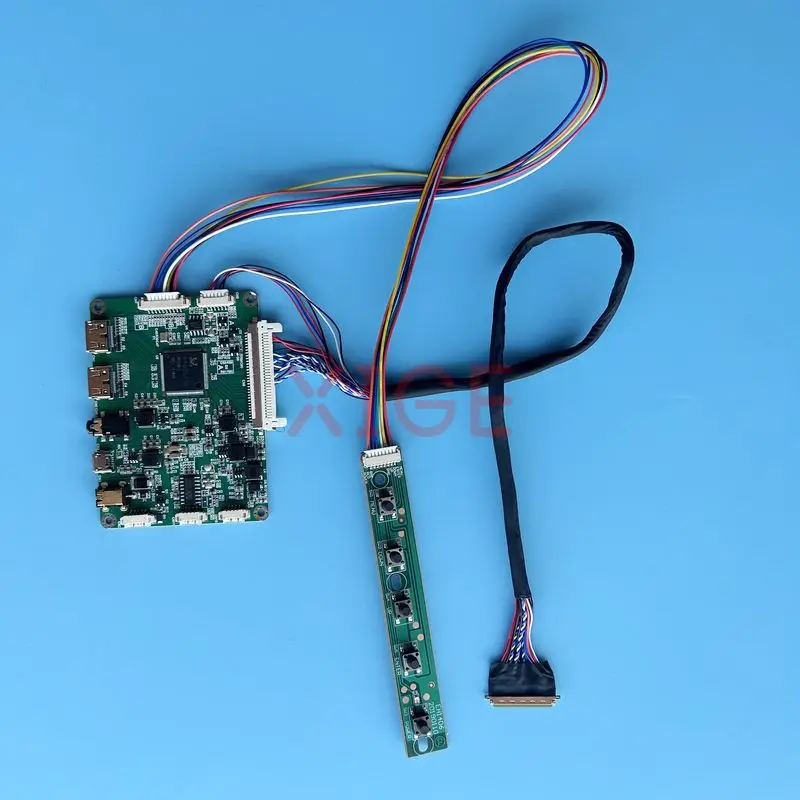 

Для смартфона/301/C01, плата контроллера ЖК-матрицы 1600*900, дисплей Φ USB Micro HDMI-Mini 40 Pin LVDS 15,6"