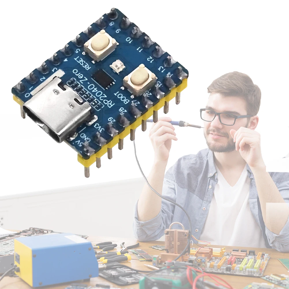 RP2040-Zero ̴  MCU ,  ھ Cortex M0 + μ,  ھ  ,  ̿ 2MB ÷