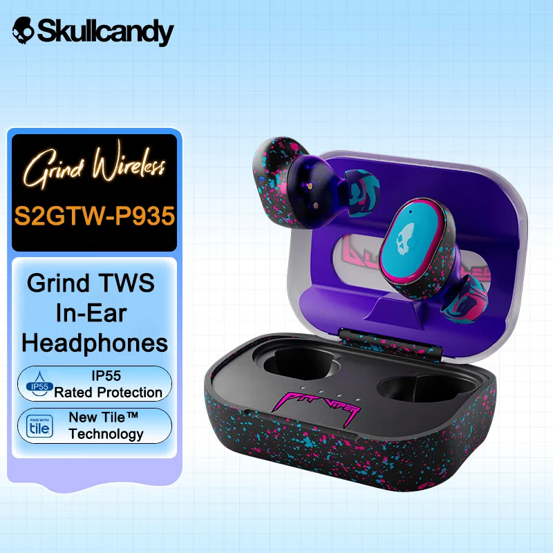 Choice Skullcandy Grind S2GTW-P935 Pit Viper LTD Wireless