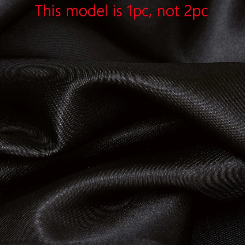 1 Piece Of Satin Solid Color Pillowcase, Bedroom Pocket Sealed Soft Pillowcase, Bedding 5