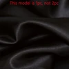 1 Piece Of Satin Solid Color Pillowcase, Bedroom Pocket Sealed Soft Pillowcase, Bedding 5