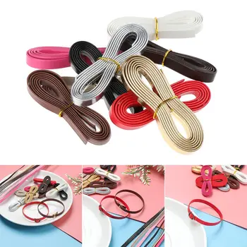 حزام مصنوع يدويًا صغير جدًا للأطفال ، أحزمة خصر دمى ، إكسسوارات ملابس ذاتية الصنع ، جودة عالية ، طول 50 * 2