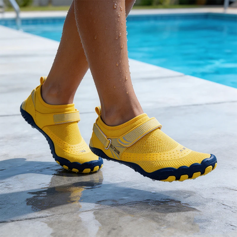 Breathable Barefoot Aqua Shoes 6