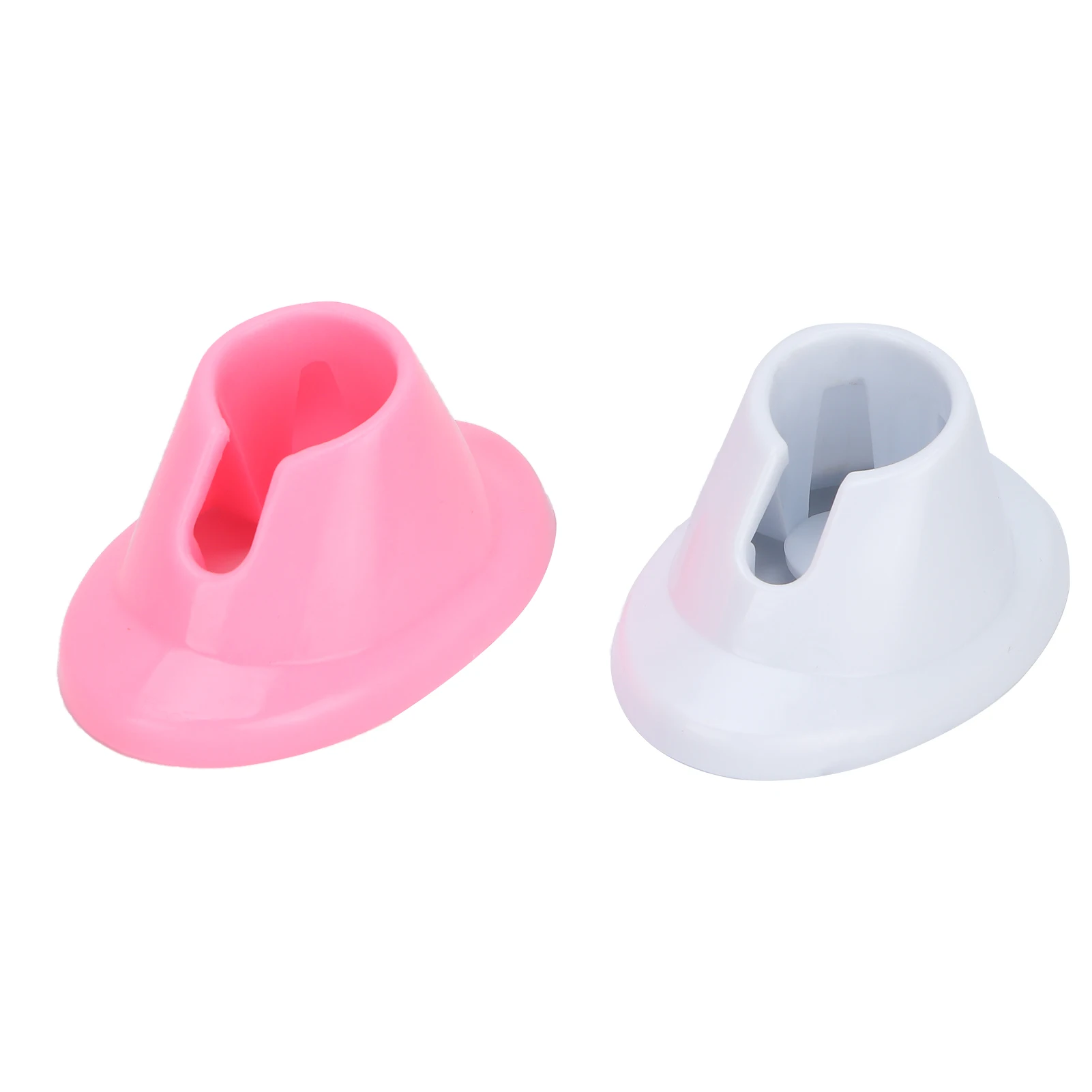 2pcs Silicone Nail Polish Holder Anti-spill Bottle Stand Salon Manicure Nail Organizer Display Stand Nail Art Tools Accessories