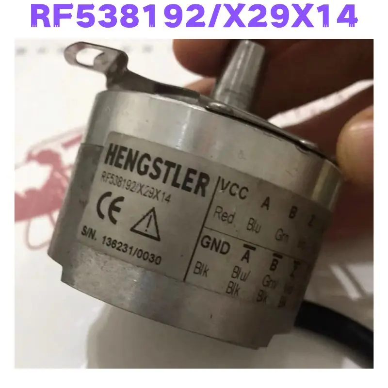 

Second-hand RF538192/X29X14 RF538192 X29X14 Encoder Tested OK