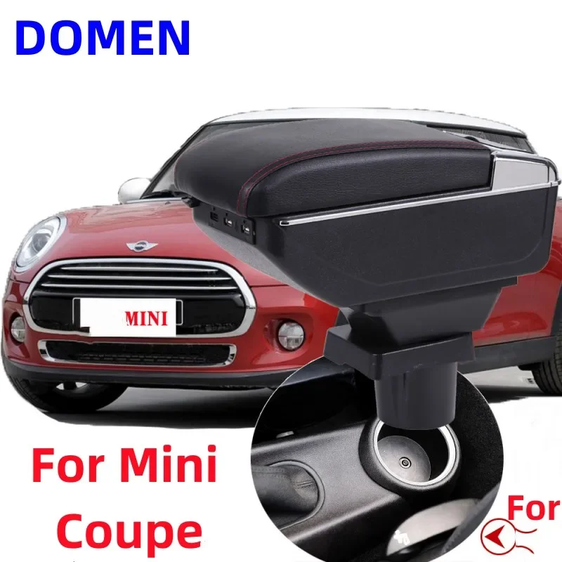 Per Mini Cooper R50 R52 R53 R56 R57 R58 F55 F56 F57 Countryman R60 F60 Bracciolo Box Accessori Auto Styling