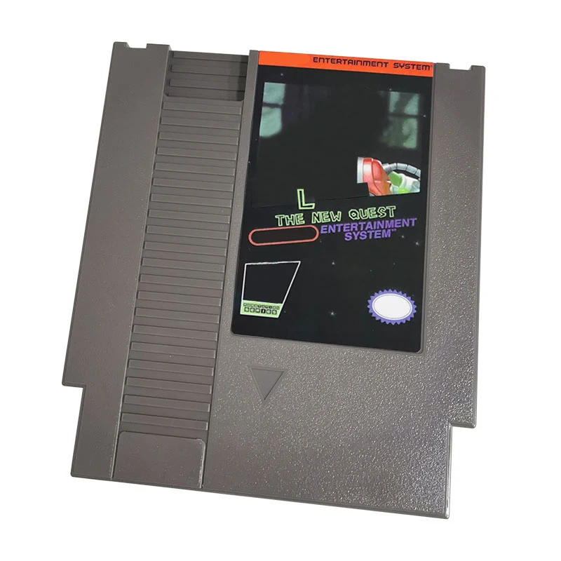 Cartuccia Per Videogiochi Nes A 8 Bit-L E La Nuova Quest - For Retro Classic Nes Console - Nes Hack - Region Free