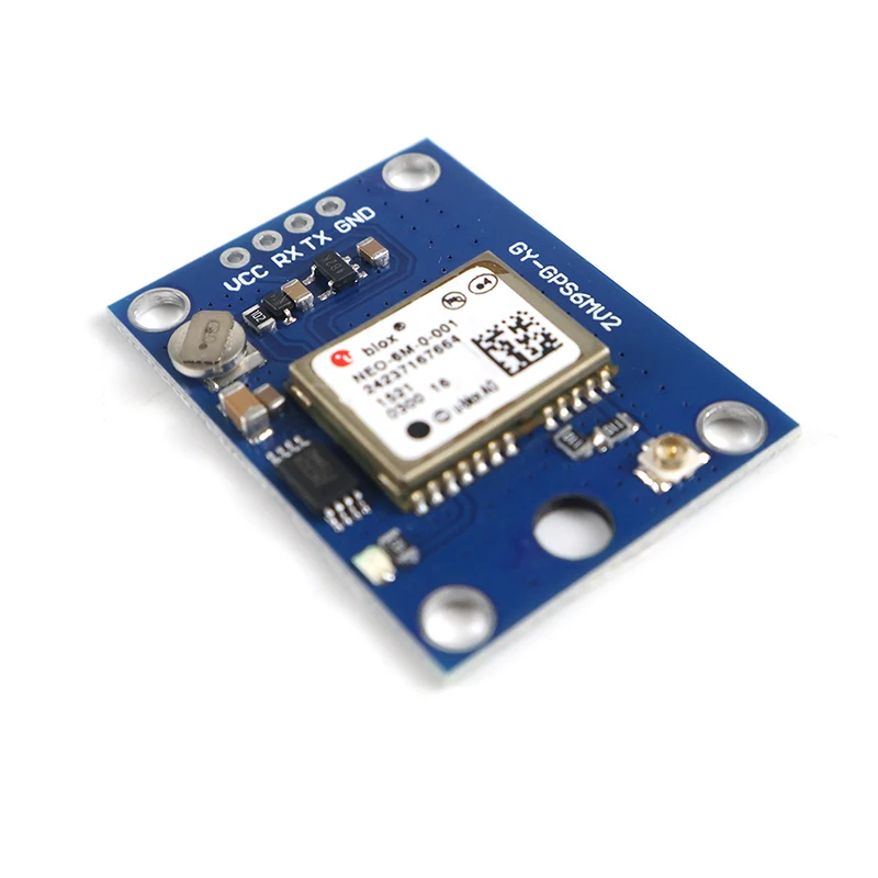 Module GPS NEO-6M avec antenne céramique 25x25mm - Lot de 1 ou 2