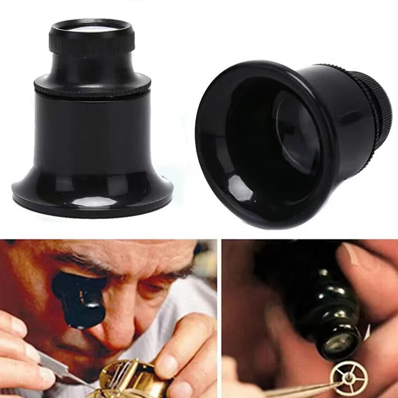 

Watch repair eye mask clip 20 times high definition without light eye clip / 10 times high definition with light eye clip