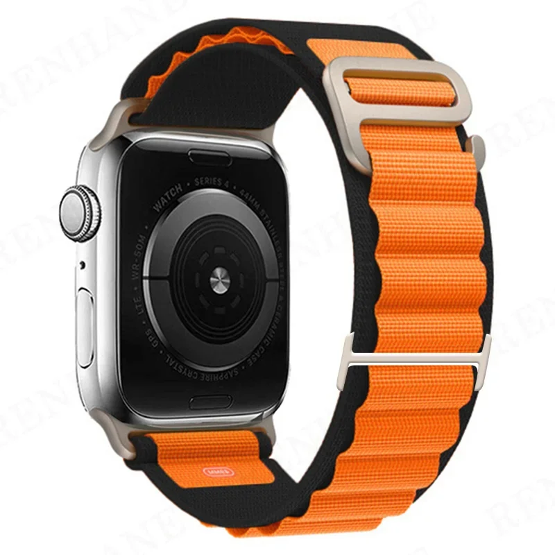 Premium Nylon Loop Alpine Band