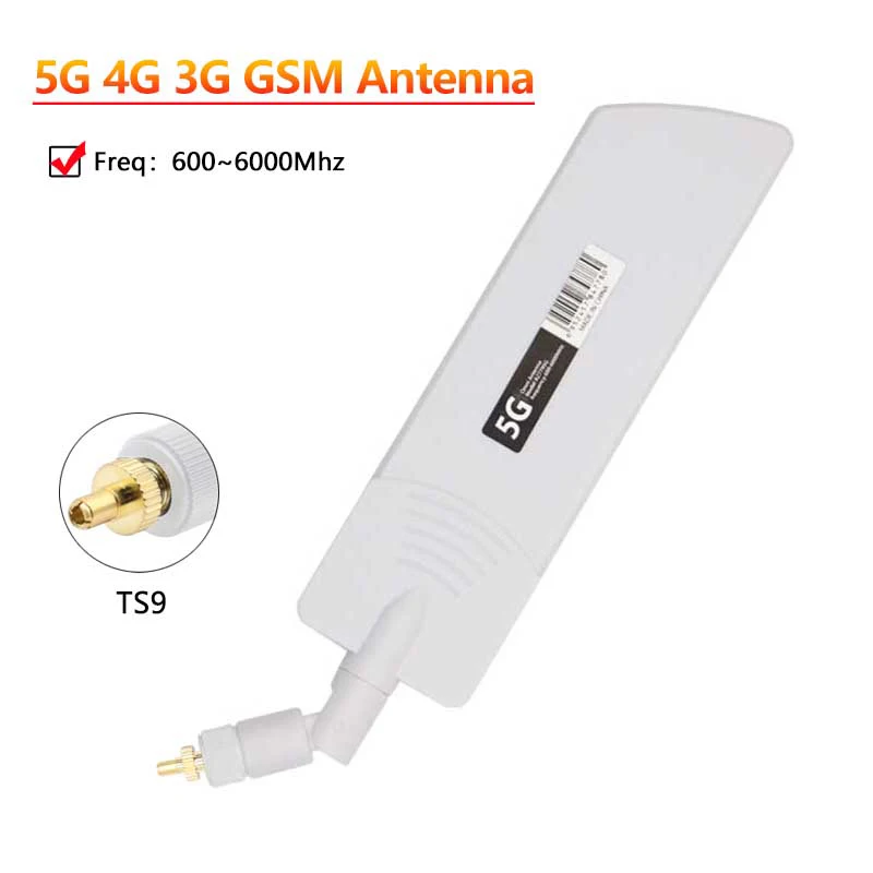 Omni-directional Antenna TS9, 5dBi Alto Guadagno Mini - Foto 10