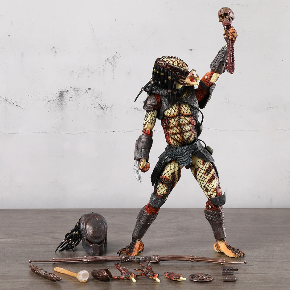 Neca Reel Toys 7 "Scala-1990 Predator 2 Ultimate City Hunter Action Figure