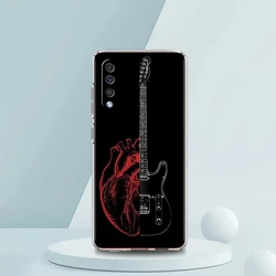 Guitar Strings Music Design Phone Case - Samsung A02S (B7)