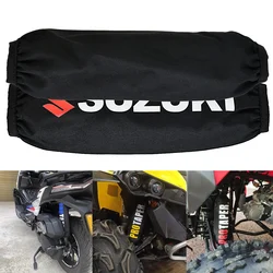 Motorcycle Universal 27cm 35cm Rear Shock Absorber Suspension Protector Cover For Suzuki LTZ 400 Quad ATV KFX400 Yamaha YFZ 450