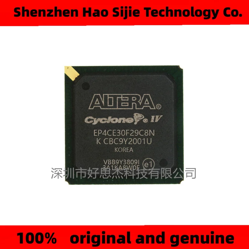 

100% Original and Genuine EP4CE30F29C8N EP4CE30F29 Programmable Logic Package BGA780