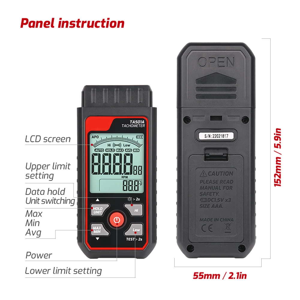 ޴  Ÿڹ 2.5-99999RPM   ȸ ӵ ޸ ,   Ź