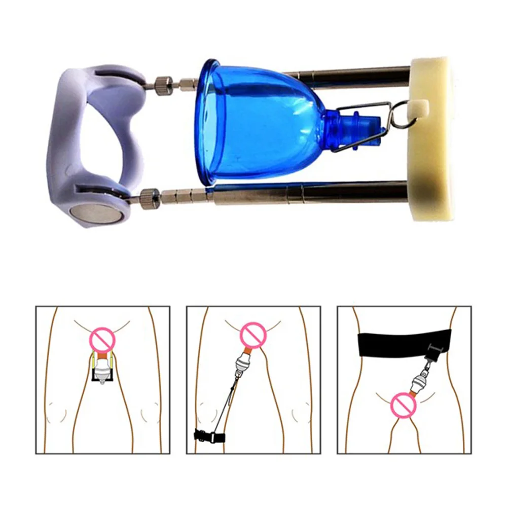 Size Master Best Penis Extender Enlarger Stretcher Extension Male Enhancement Device Penis Growth Pump Phallosan Sex Toy for Man