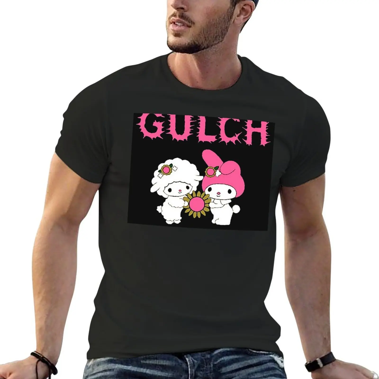 

New Best Gulch Band T-Shirt plus size t shirts aesthetic clothes men clothing