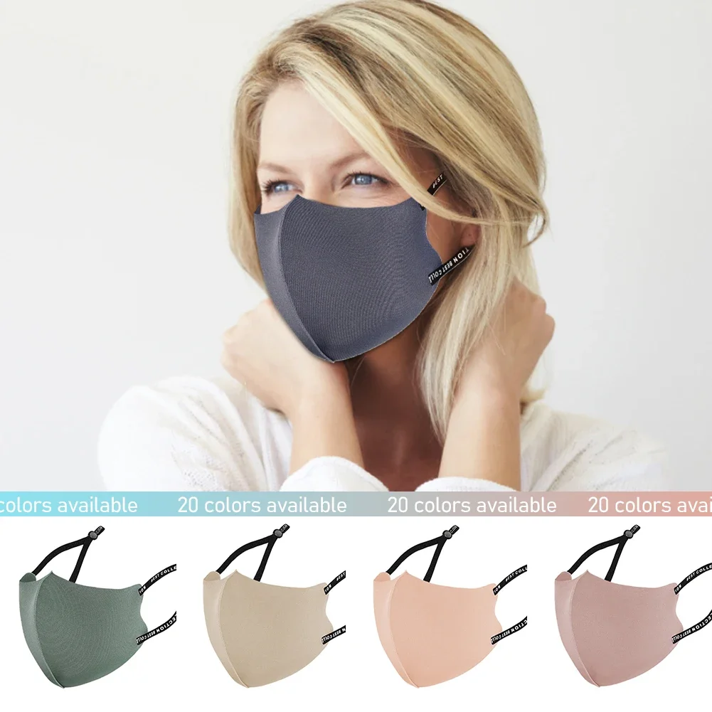 Masque Réutilisable en Tissu Lot de 2 - Protection Quotidienne