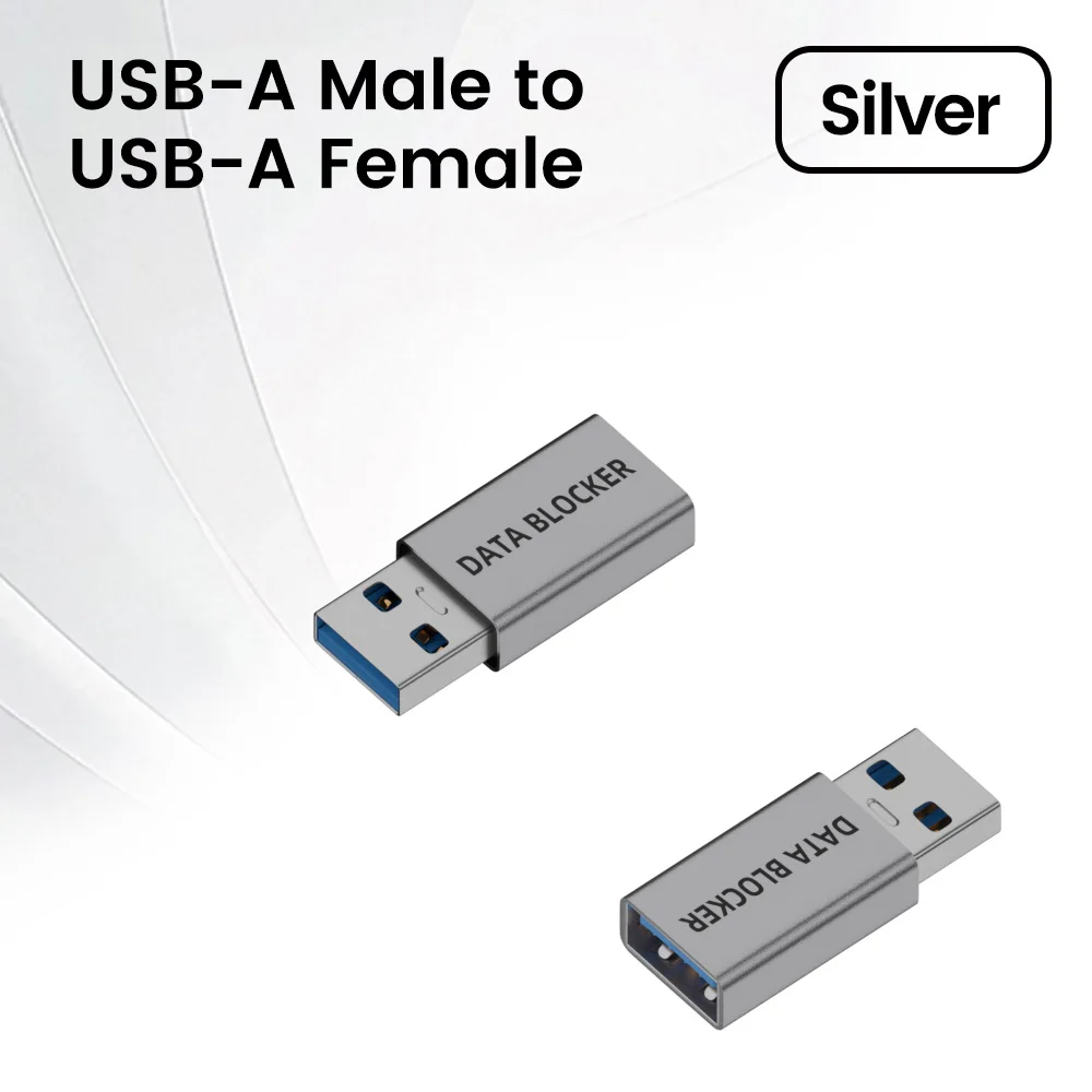 High-Speed USB/Type-C Data Blocking Charging Adapter for Enhanced Device Security