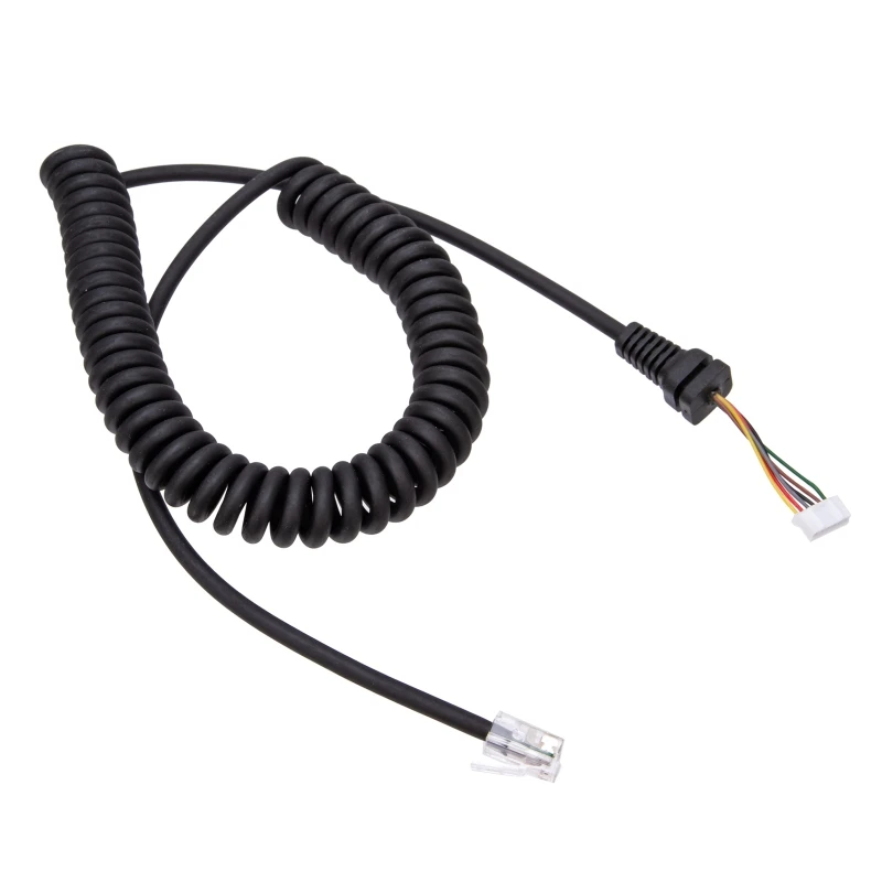 

Speaker Microphone Cord for YaesuRadio FT-7800 FT-880 Replacement Cable Wire JIAN