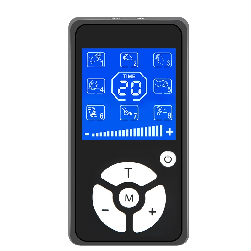 Electro Sex Toys Electric Sex Toys 5 Style Dual Output Electric Shocker Host Accessorie Electro Sex Medical Therapy Power Box E-Stim Control Cock Ring Anal Plug