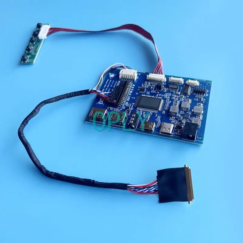 

Fit B116XW03 2-USB TYPE-C дисплей ноутбука DIY Kit 1366*768 LVDS 40 Pin Mini HDMI-совместимый 11,6 "PCB 862 контроллер плата драйвера