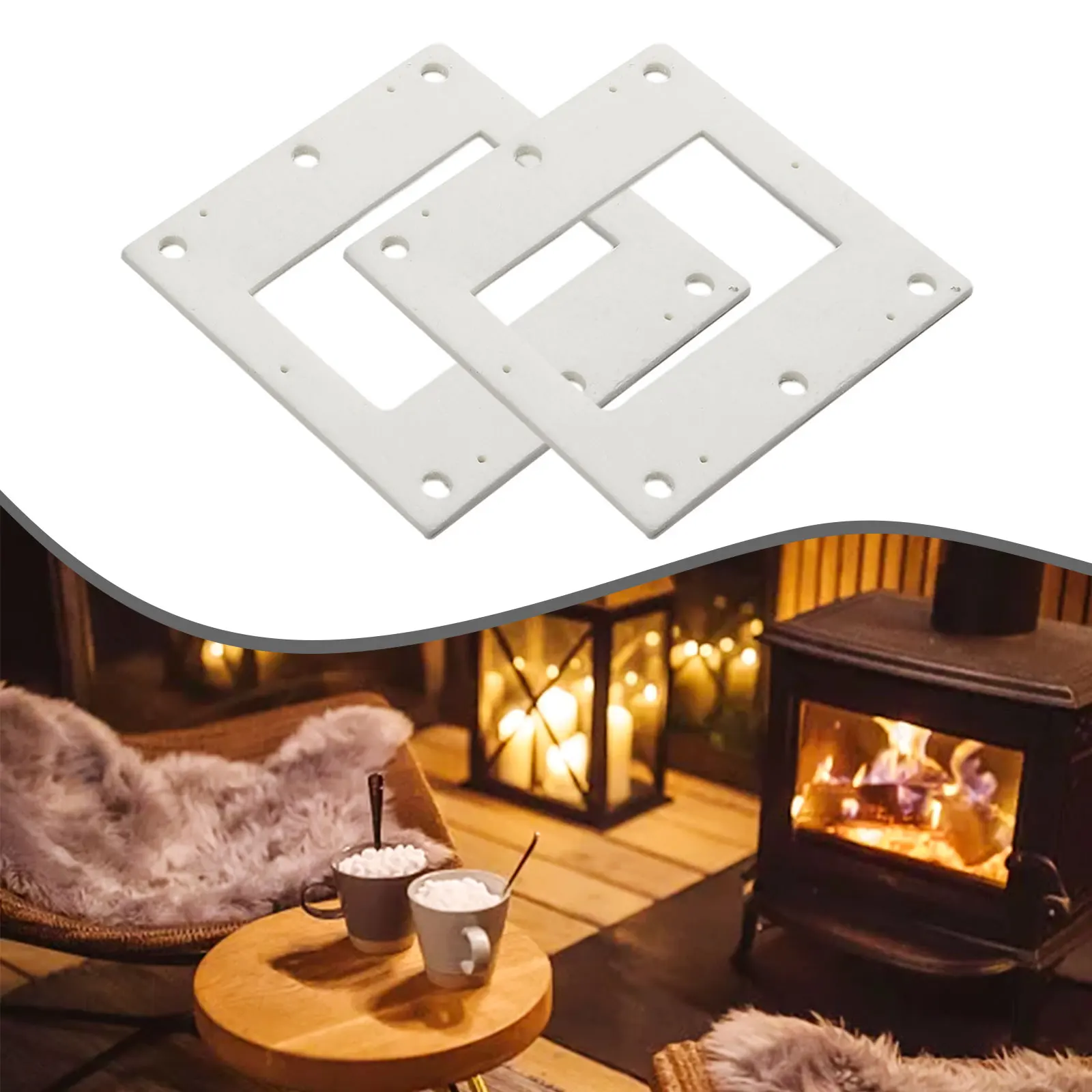 

2pcs Ceramic Fiber Seal Cleaning Set For Haas Sohn Heat Exchangers Opening Heat Exchanger For Household
