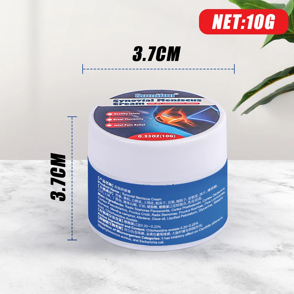 2Pcs Relief Knee Muscle Pain Joint Neuralgia Acid Stasis Gout Rheumatism Arthritis Cream Anti Pain Ointment