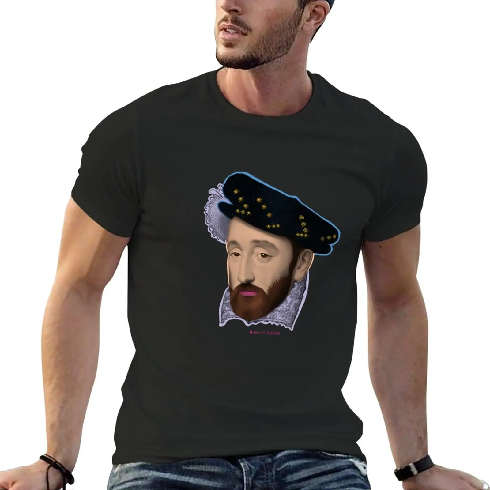 

Henri II T-Shirt sublime plus size tops mens t shirts pack