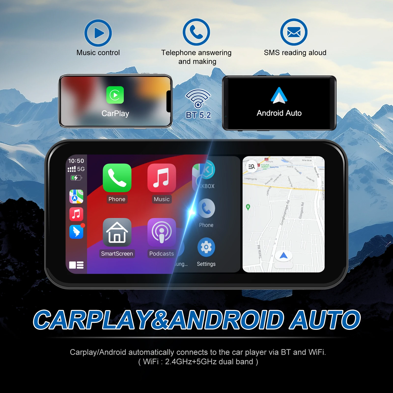 Podofo  ī÷, ȵ̵ ڵ Ʈ ÷̾, IP67 , GPS ׺̼,   ,  ķ, 6.25 ġ
