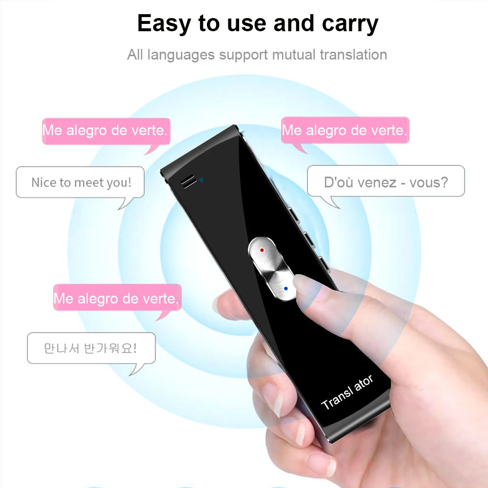 Multilingual Real-Time Voice Translator with 2-Way Communication