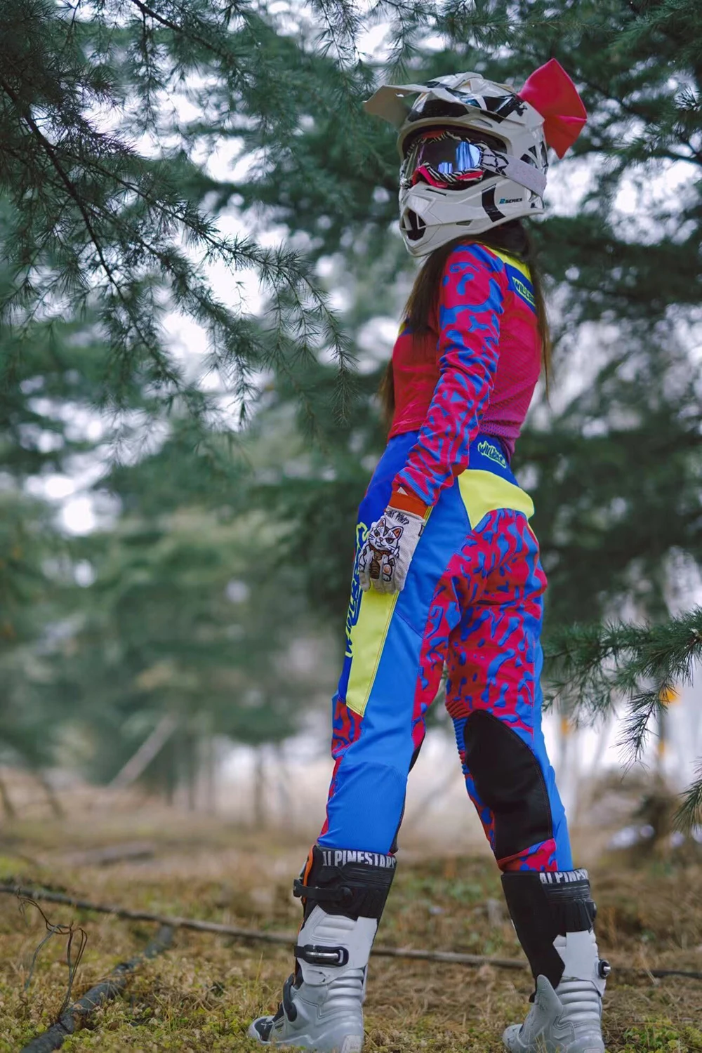 Off Road Plus Size Womens Dirt Bike Riding Gear Willbros Motocross