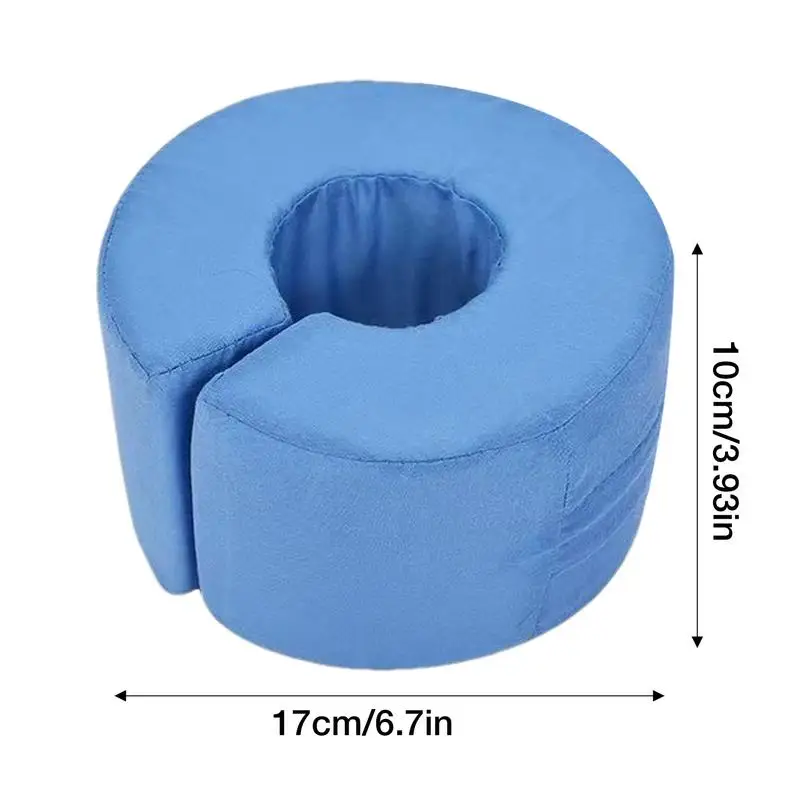 Foot Support Pillow Foot Ankle Elevation Leg Support Pillow Ankle Protector Cover Heel Elevator Wedges Heel Protectors