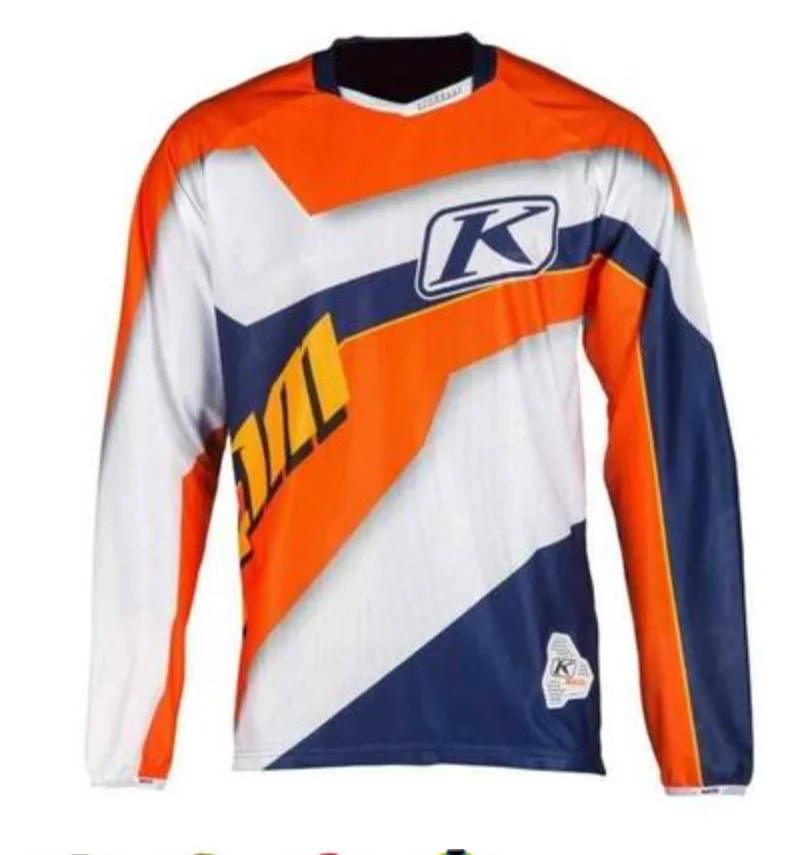 Cycling Shirt Mtb T-shirt Motorcycle Mountain Bike Team Downhill Jersey MTB Offroad DH MX Bicycle Locomotive Shirt Motocross Jersey